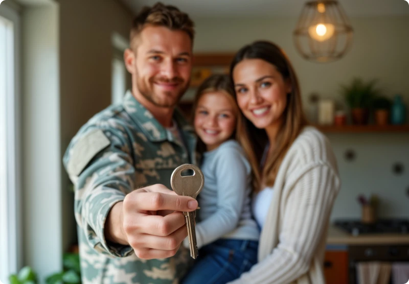 Columbus property manager for active duty military and veterans